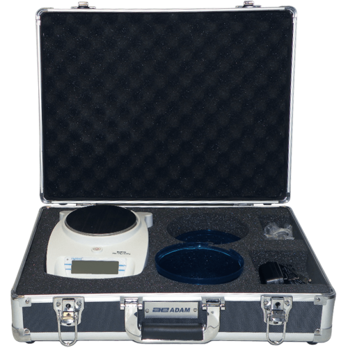 Adam Equipment Hard Carrying Case with Lock for Highland HCB and Core CQT Portable Compact Balances - 308002042 - Click Image to Close